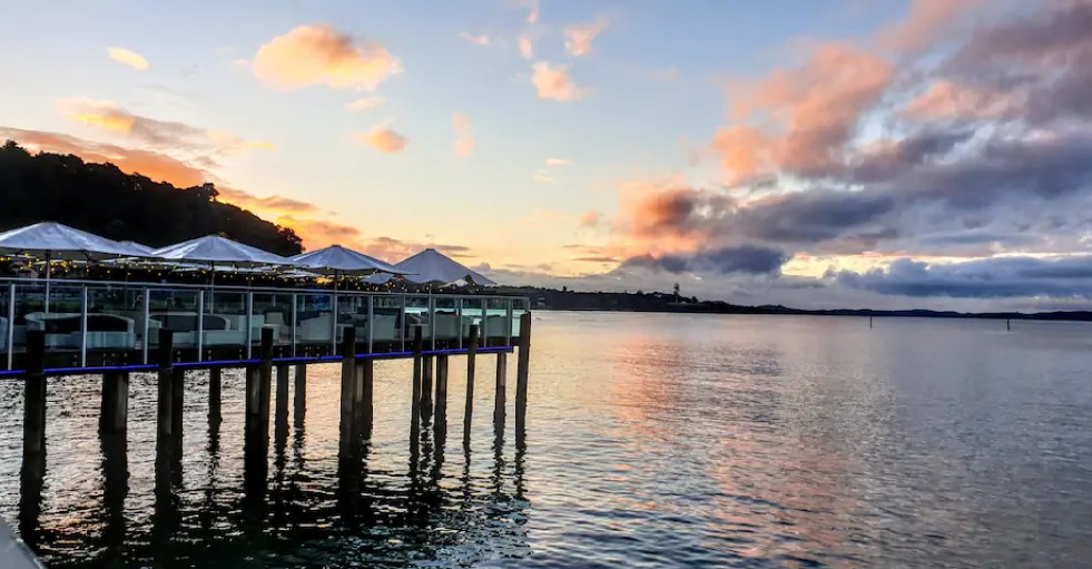 Paihia view towards Waitangi