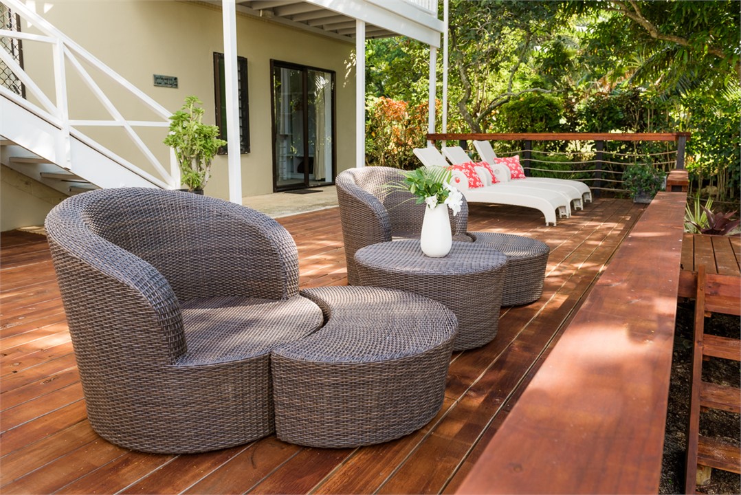 Plenty of outdoor space