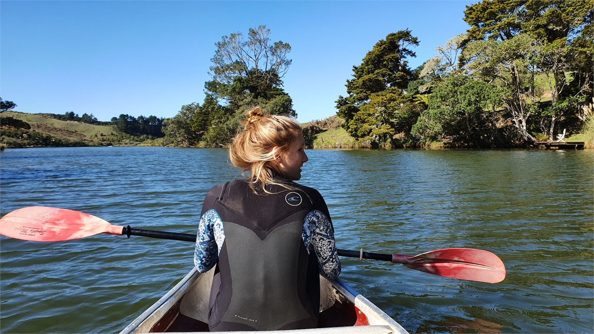Pristine river to explore
