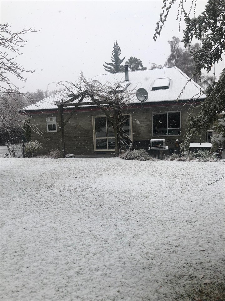 Snow - 12th June 2022