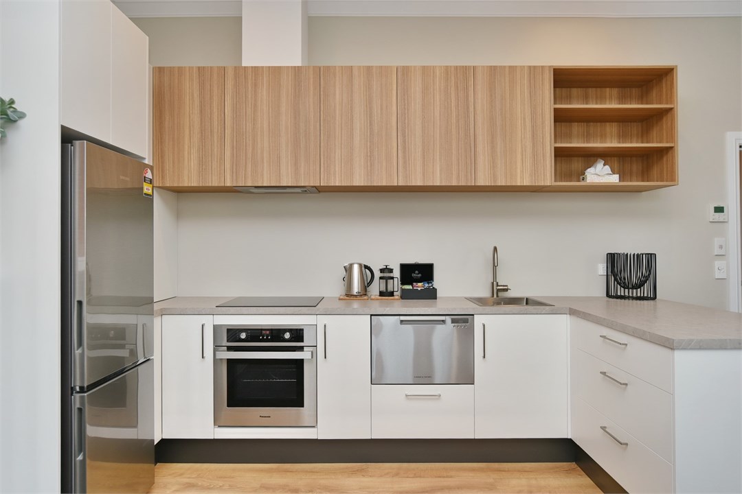 Fully equipped Kitchen area