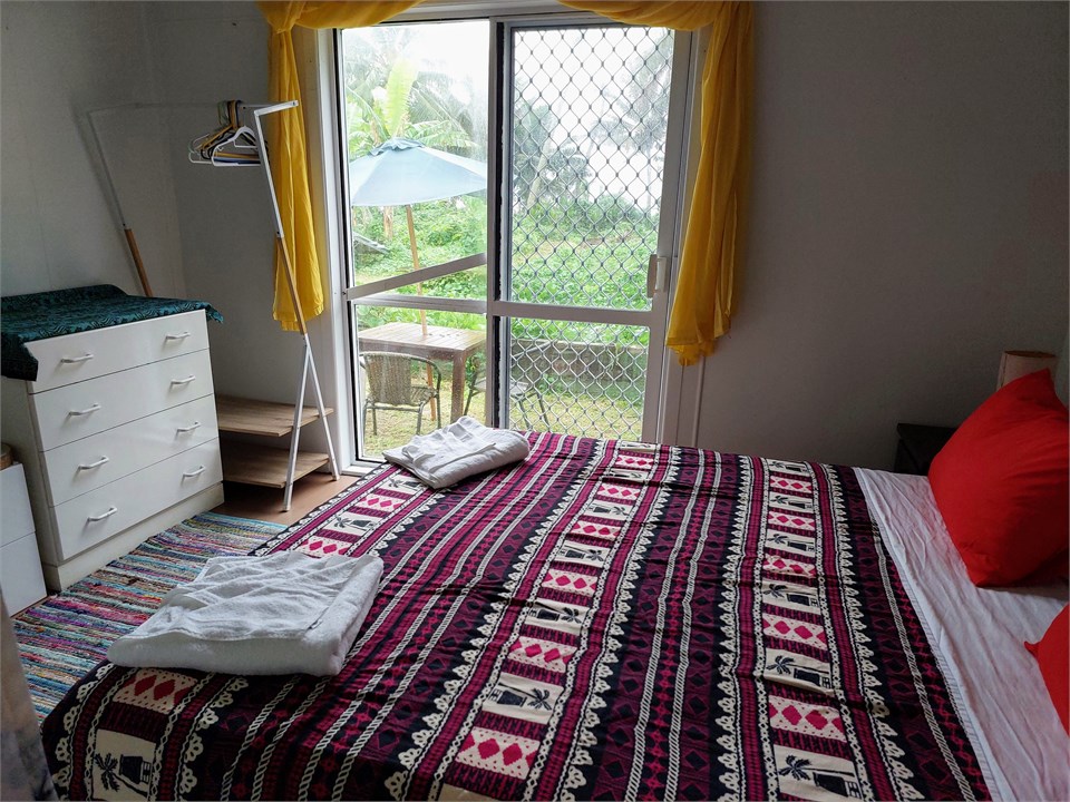 VIEW TOWARDS SEA FROM BEDROOM