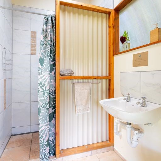 2 Outdoor Bathrooms for 4 cabins