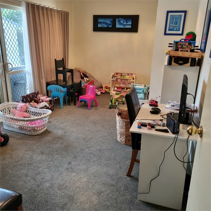 Kid's Room can be tidied and beds added