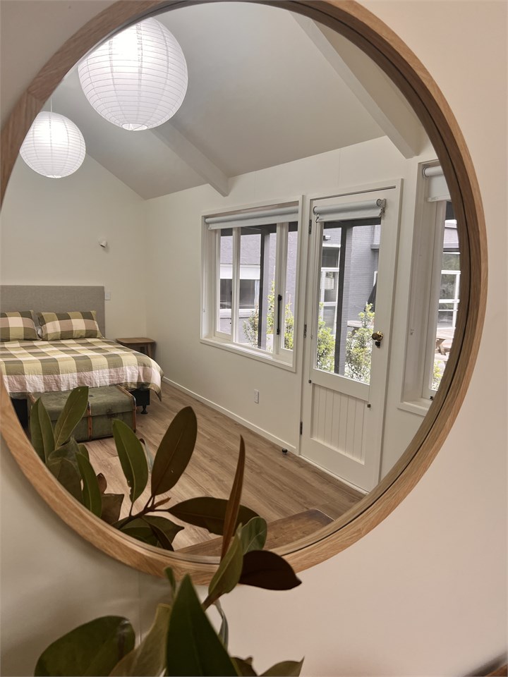 Queen bedroom with ensuite