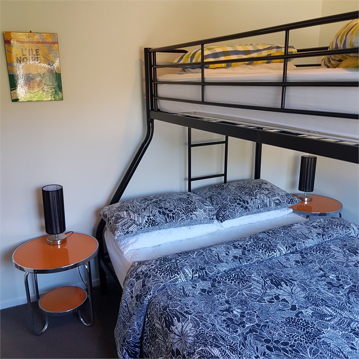 Bedroom 2- Bunk over Double