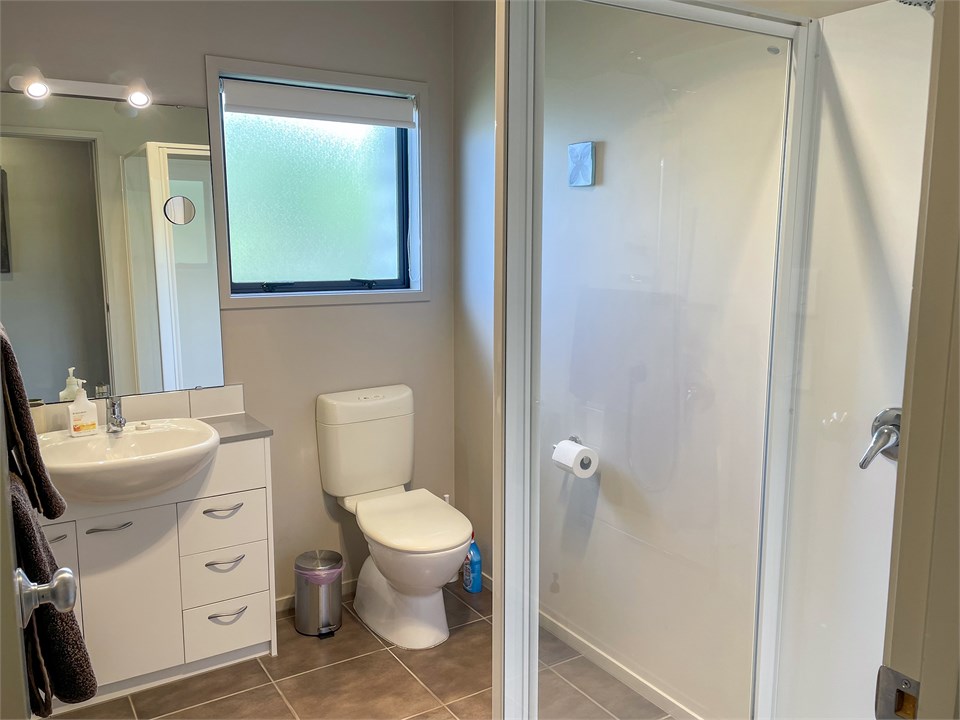 Ensuite bathroom