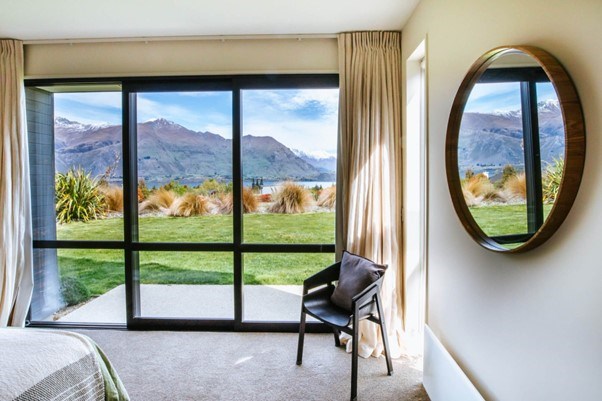 Master bedroom view