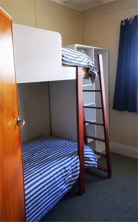 Road end bunk room