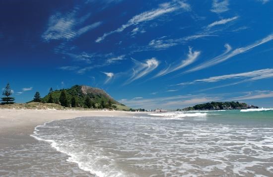 Main beach Mt Maunganui