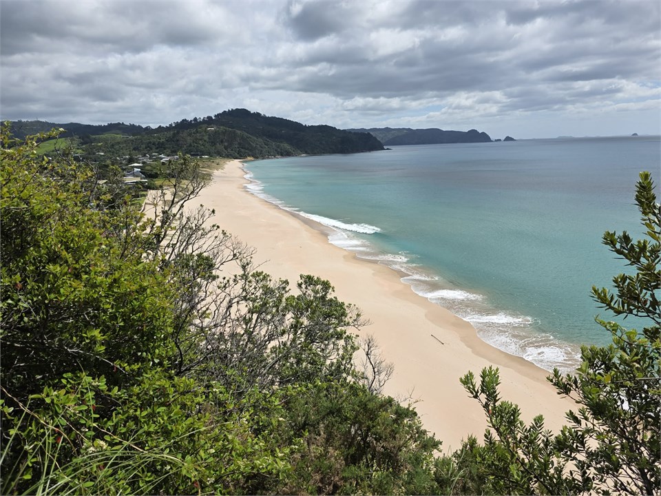 Beautiful Tairua Surf beach