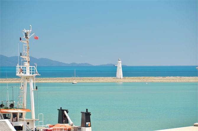 View to Boulder Bank