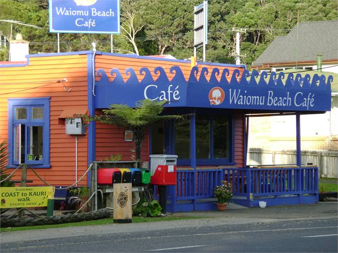 Waiomu Beach Cafe