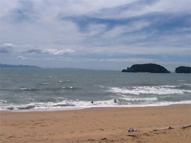 View from Tata Treat