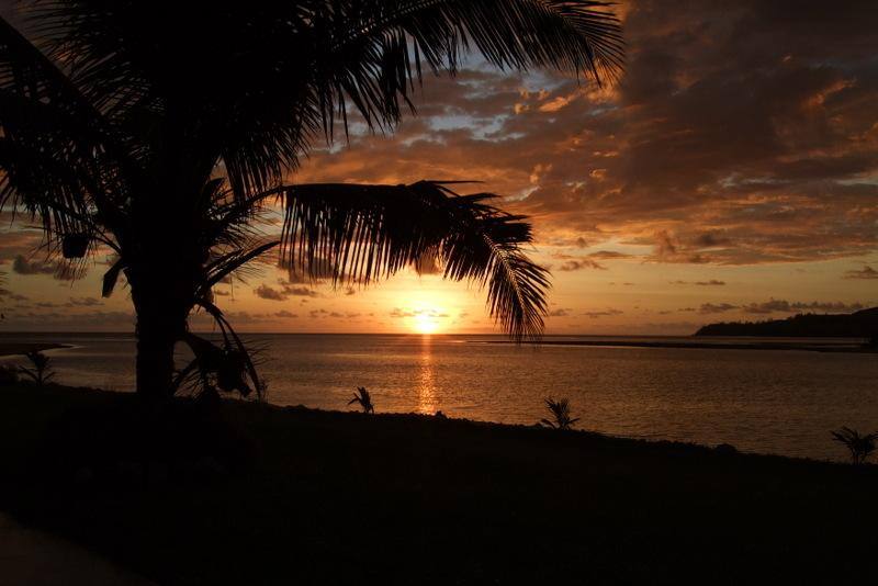 Taken from front patio