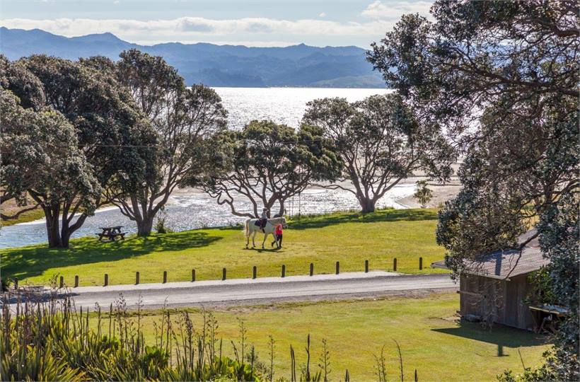 The Reserve and Kuaotunu Beach