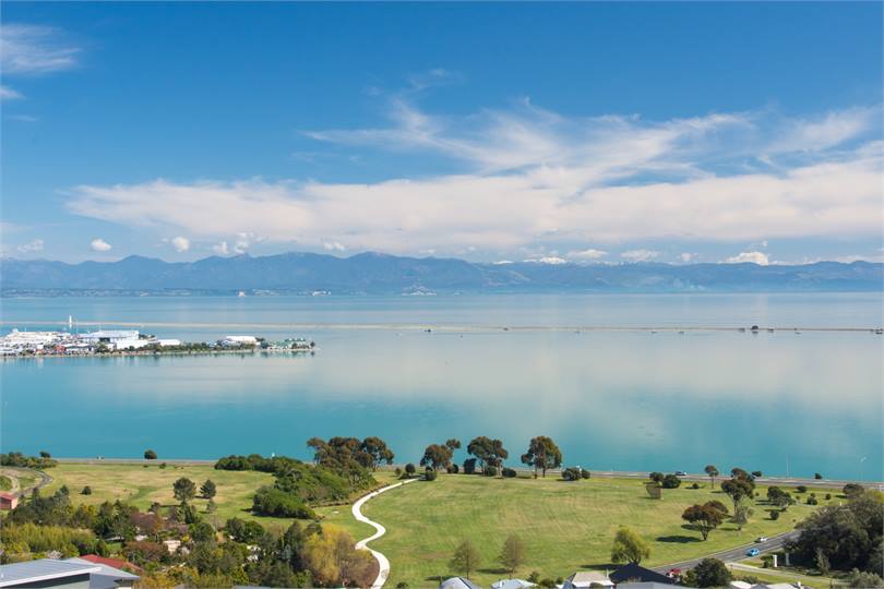 Stunning Views over Nelson's Tasman Bay
