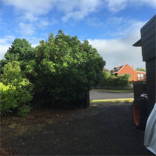 Safe parking behind the gates