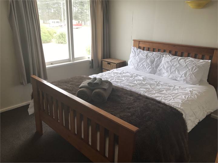 Upstairs queen bedroom