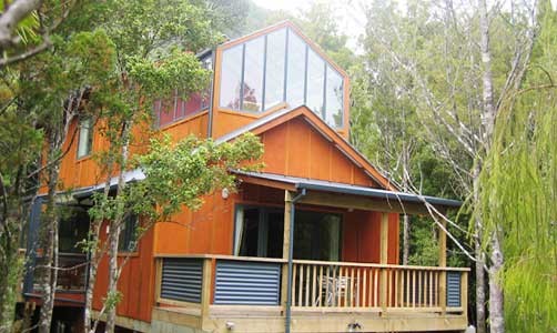The Punakaiki Treehouse