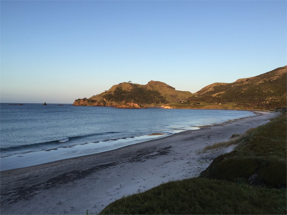 VIEW - EAST ON BEACH