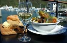 Dinner on the balcony