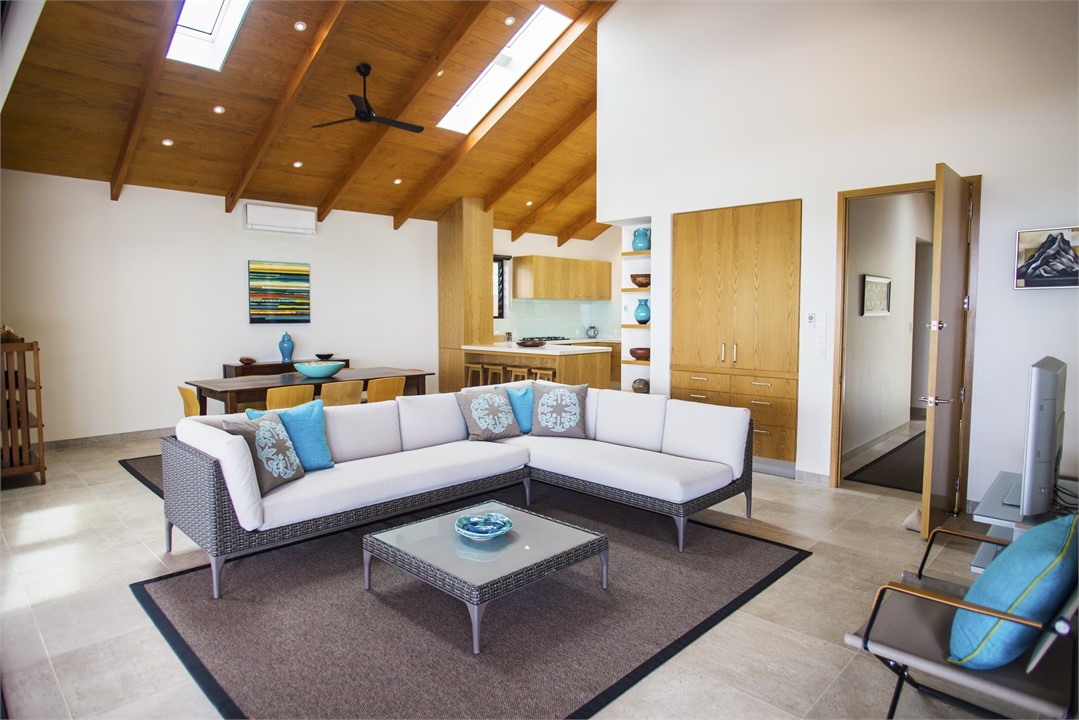 Contemporary open plan living