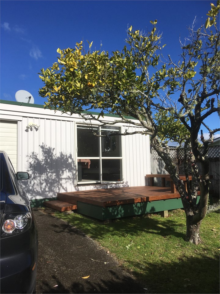 Sleepout - View from driveway