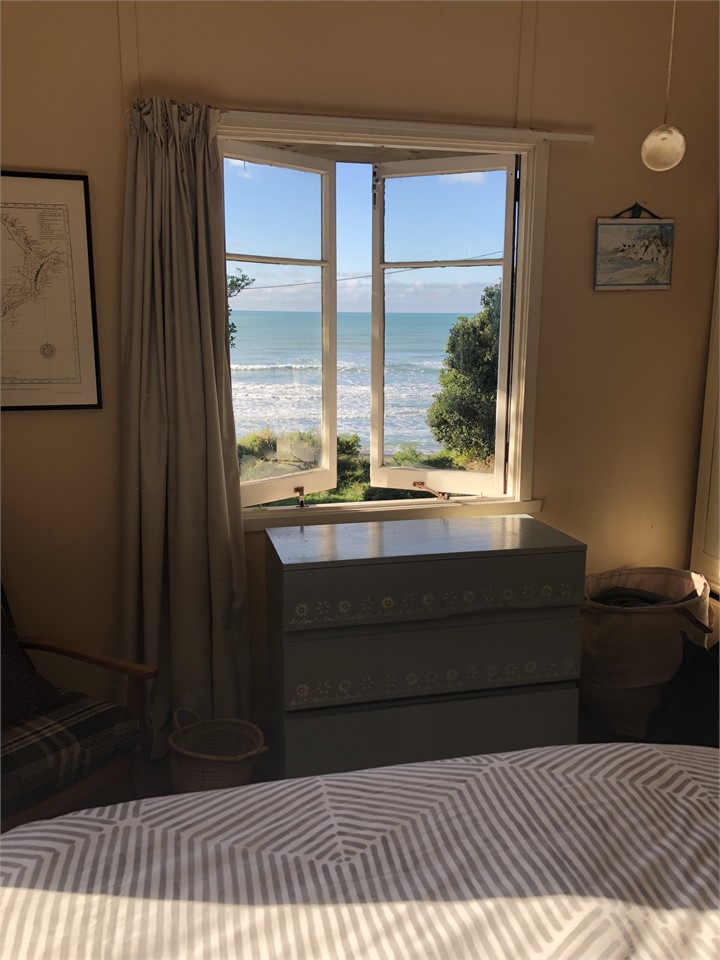 View from master bed