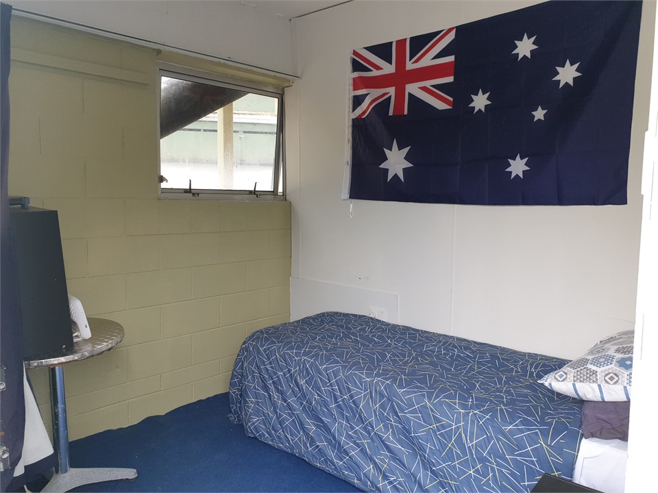 Bedroom 7/Sunroom, off Bedroom 4, downstairs