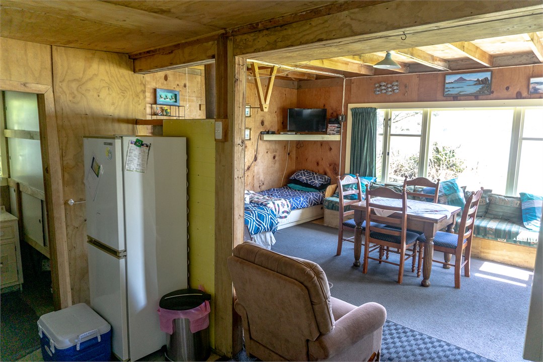 From kitchen to Dining area