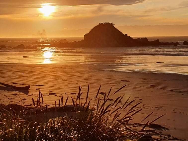 Picture perfect sunset.