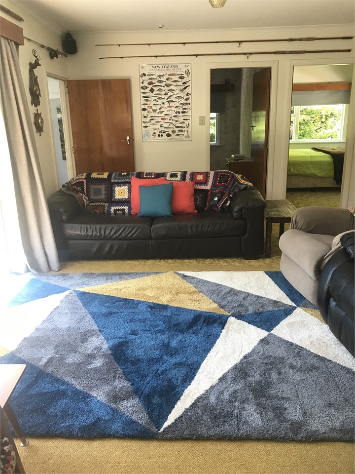 Main Lounge, all bedrooms come off lounge