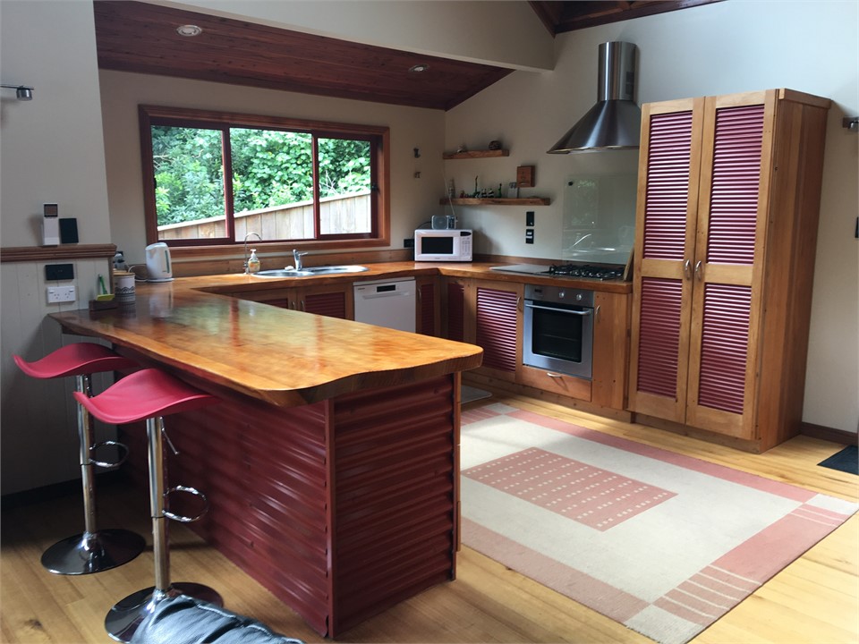 Kitchen fully equipped