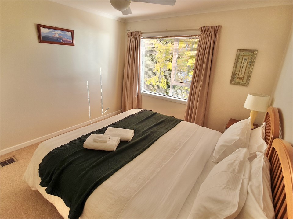 Main bedroom with King Bed