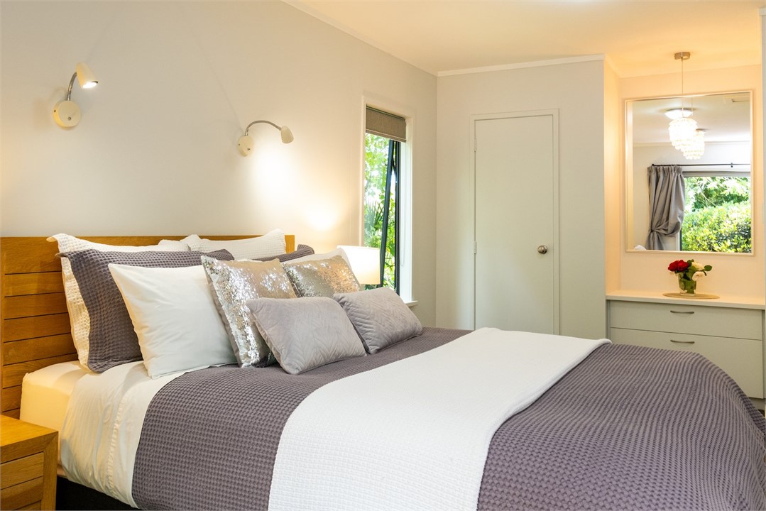 Hydrangea Master Bedroom