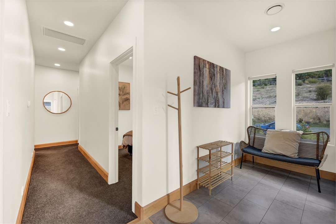 Main entrance and hallway