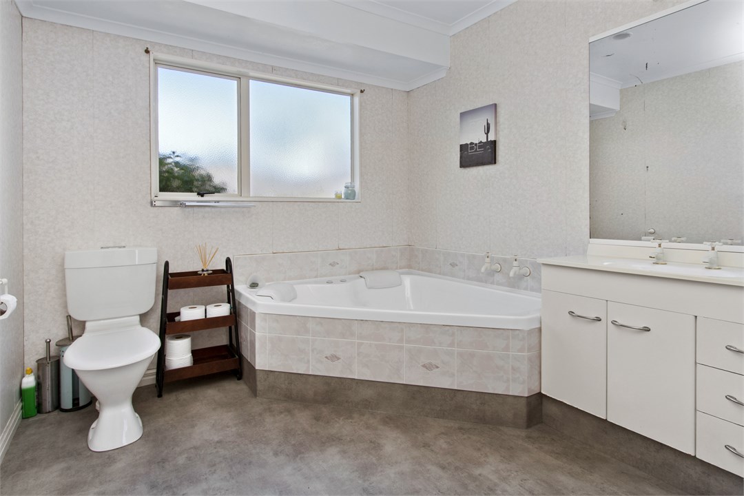 Bathroom with toilet,bath and shower