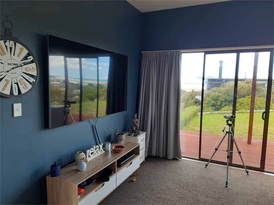 Lounge with Big Screen TV