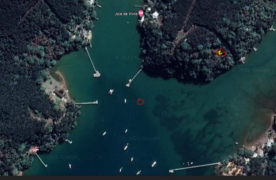 Aerial view North Cove