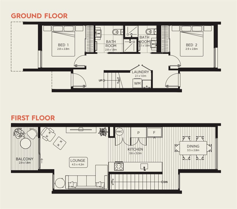 Floor Plan of the apartment