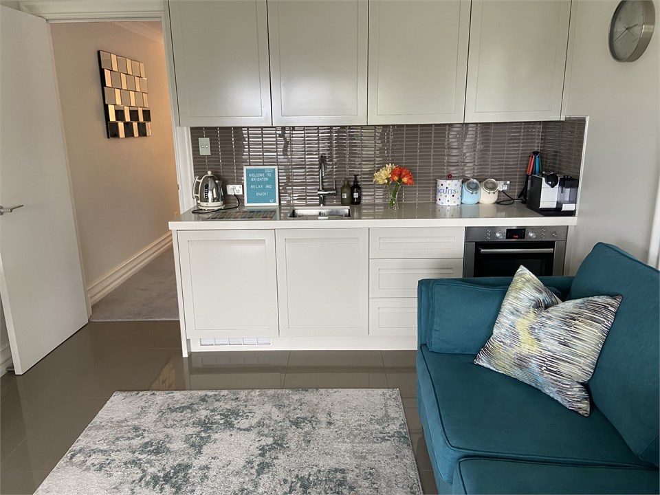 Kitchenette / Living room