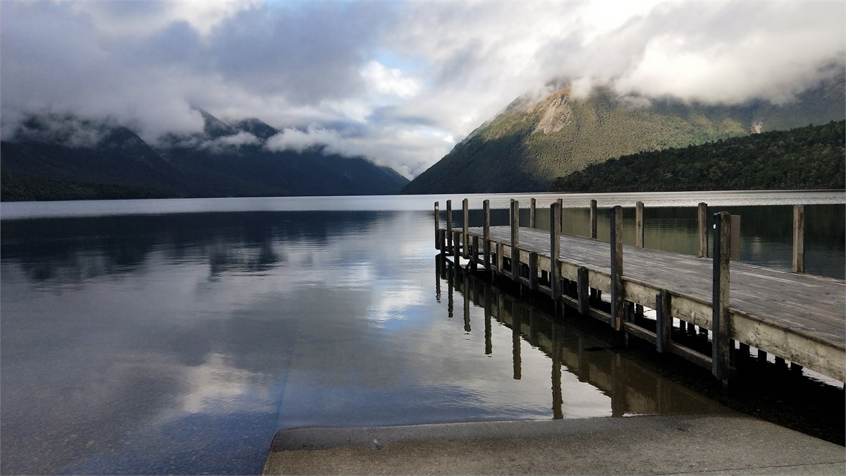Rotoiti jetty