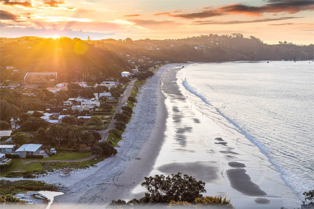 View from main terrace