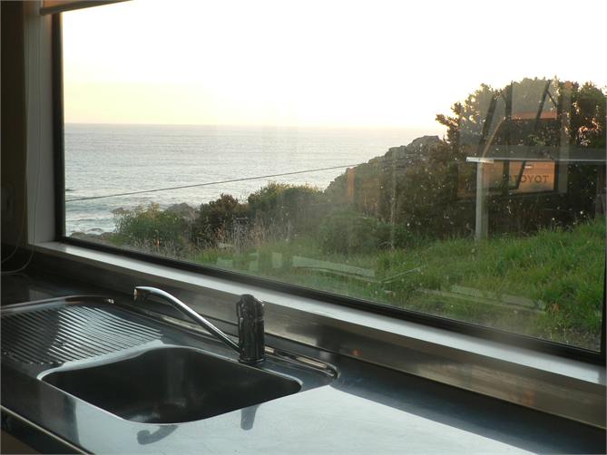 View from the kitchen