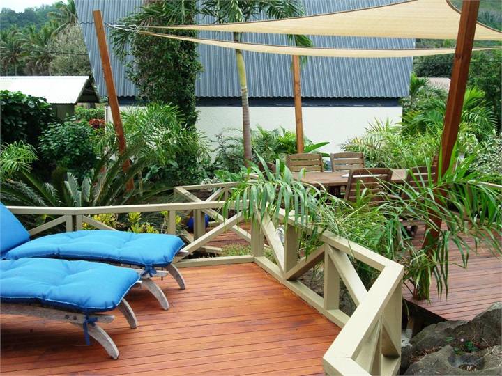 Main Bedroom - looking out from private balcony