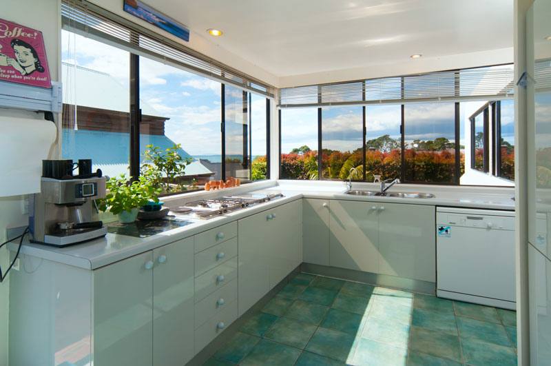 Large fully equipped kitchen