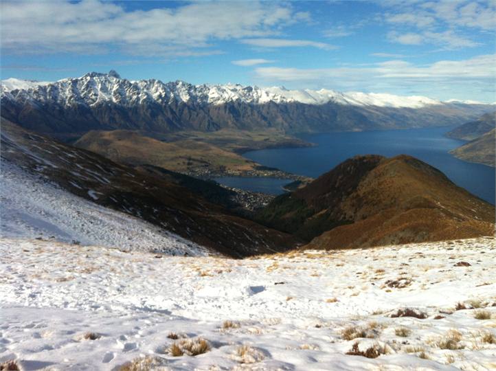 Run the trail behind Mt Bowen and over Ben Lomand