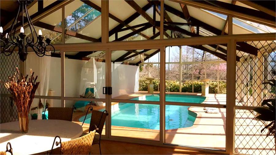 Indoor swimming pool