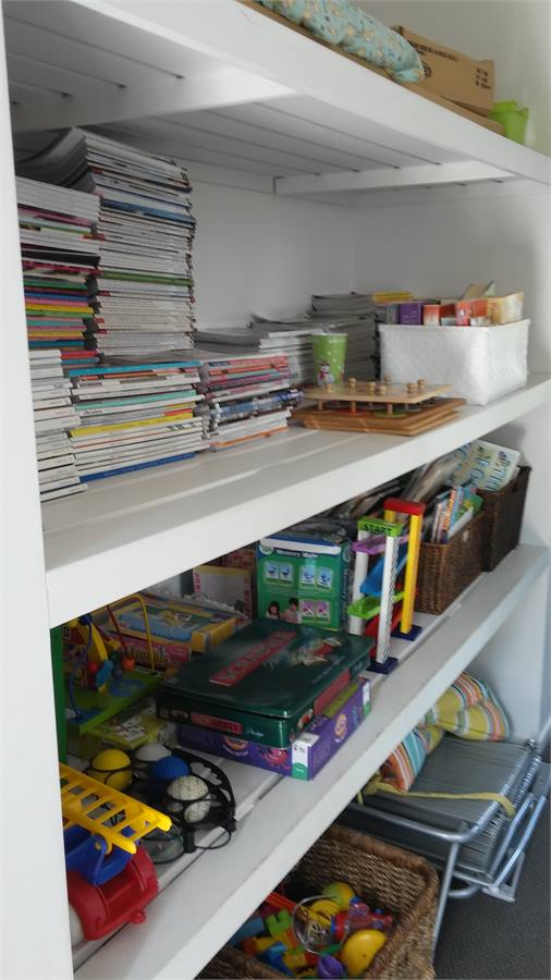 Toys, books and magazines for all ages